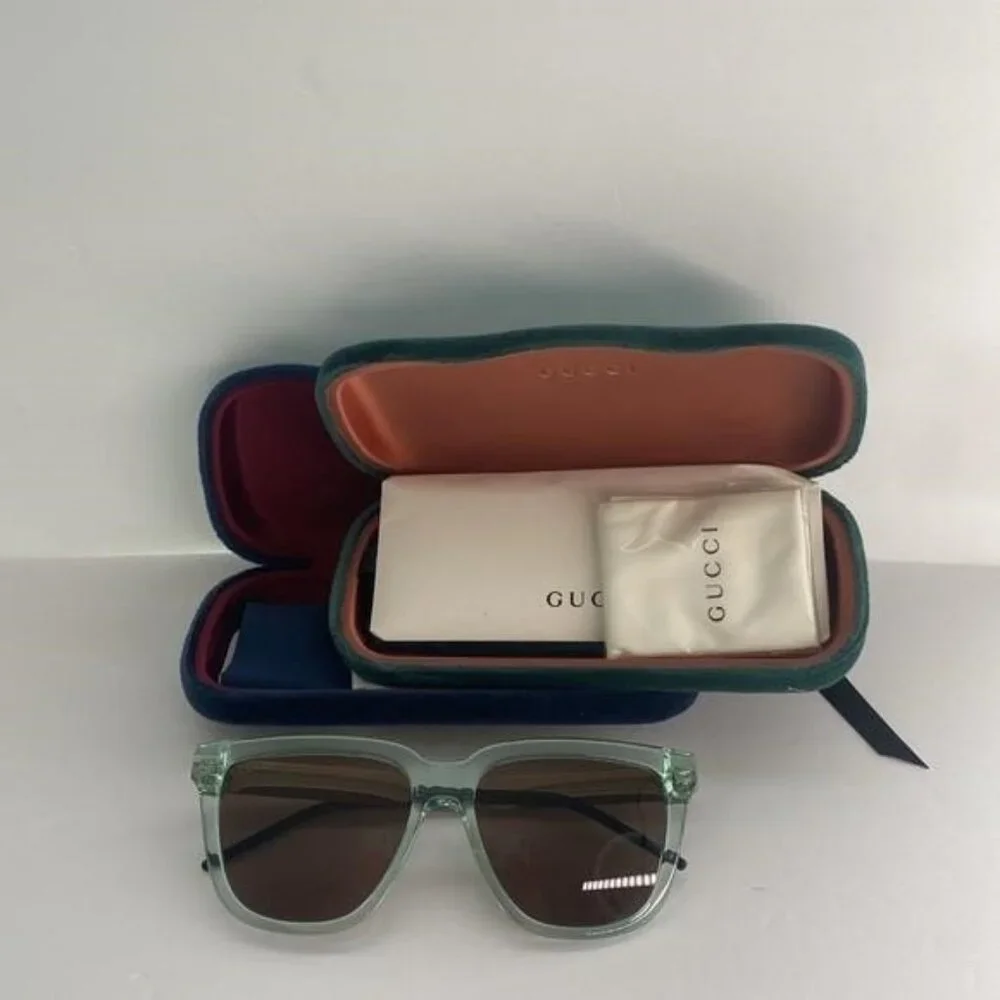 New Authentic GUCCI GG0976S-002 UNISEX SUNGLASSES